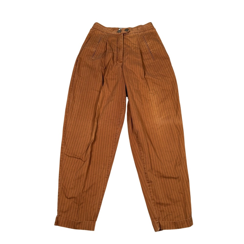 Vintage 80s Forenza High Waisted Pleated Tapered Pants Grandpacore Size 10